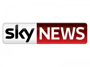 sky news logo colour