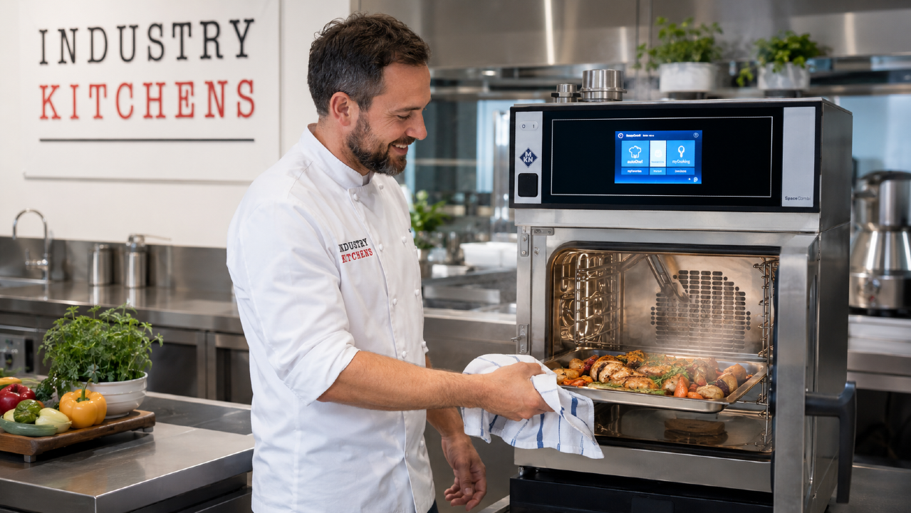 PRESS RELEASE: Commercial kitchen equipment retailer Industry Kitchens takes 20-foot mobile showroom on three-town regional Roadshow for small-business hospitality operators