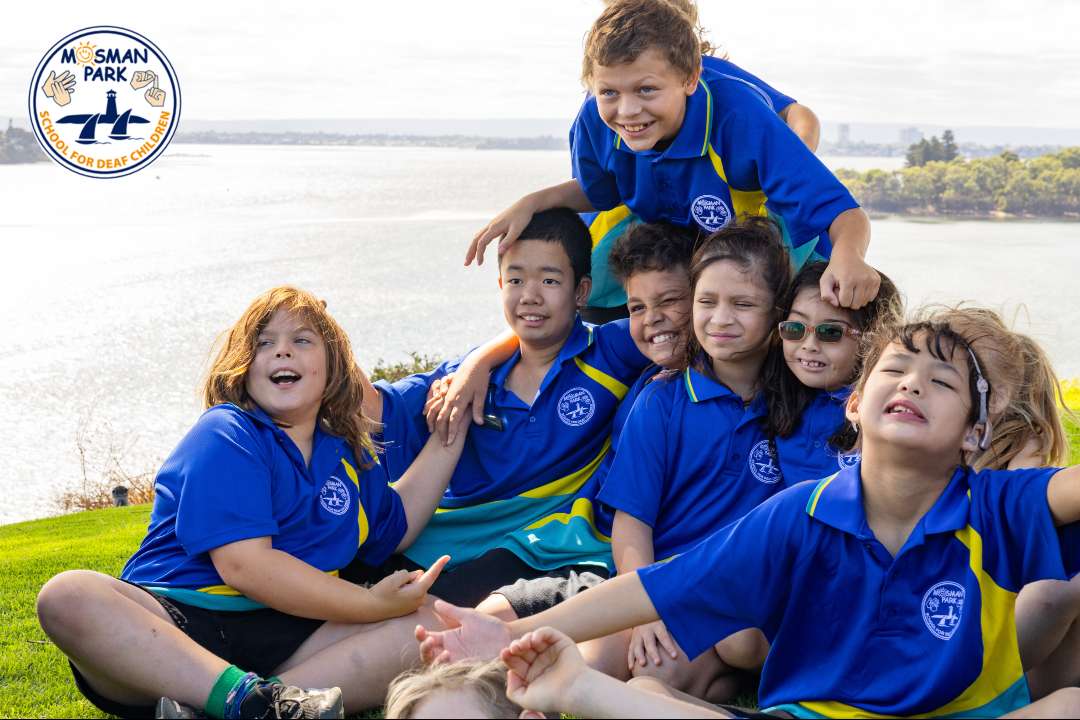 PRESS RELEASE: Global First: Mosman Park School for Deaf Children Launches Uniform Inspired by the Deaf Flag