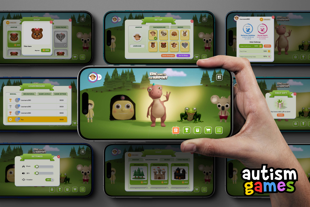 PRESS RELEASE: 160,000 Australian Children with Autism Given Immediate Access to New Research-Based Game