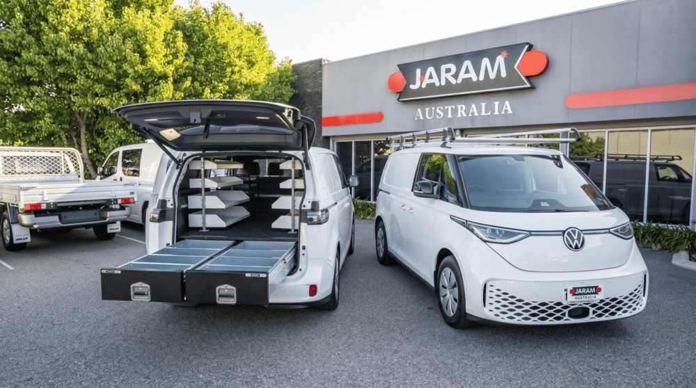 PRESS RELEASE: Jaram Australia Launches EV Work Vehicle Fitouts as Tradies Rethink the Future of Their Fleets