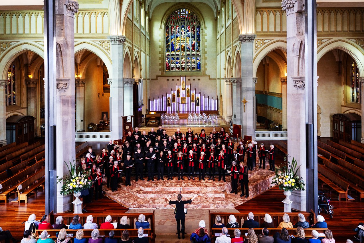 PRESS RELEASE: A French Connection: UWA Choral Society Celebrates the beauty of French Choral Music