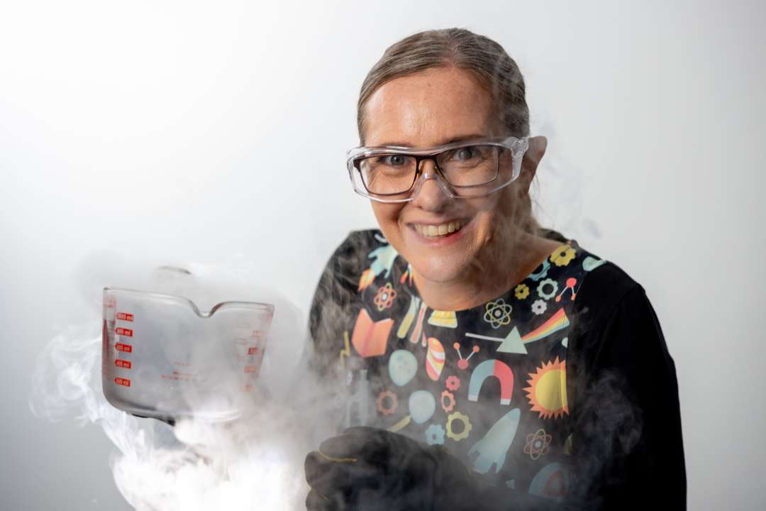 PRESS RELEASE: Creative Science for Kids podcast celebrates National Science Week