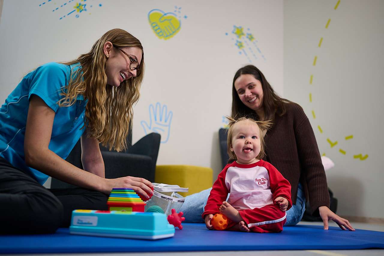 PRESS RELEASE: One-year-old Thea finds her voice with Ability WA