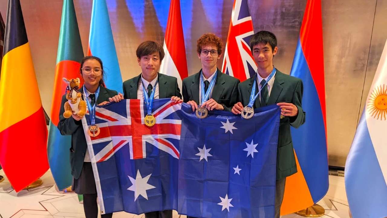 PRESS RELEASE: Australian Students Earn International Recognition at the 2026 Science Olympiads