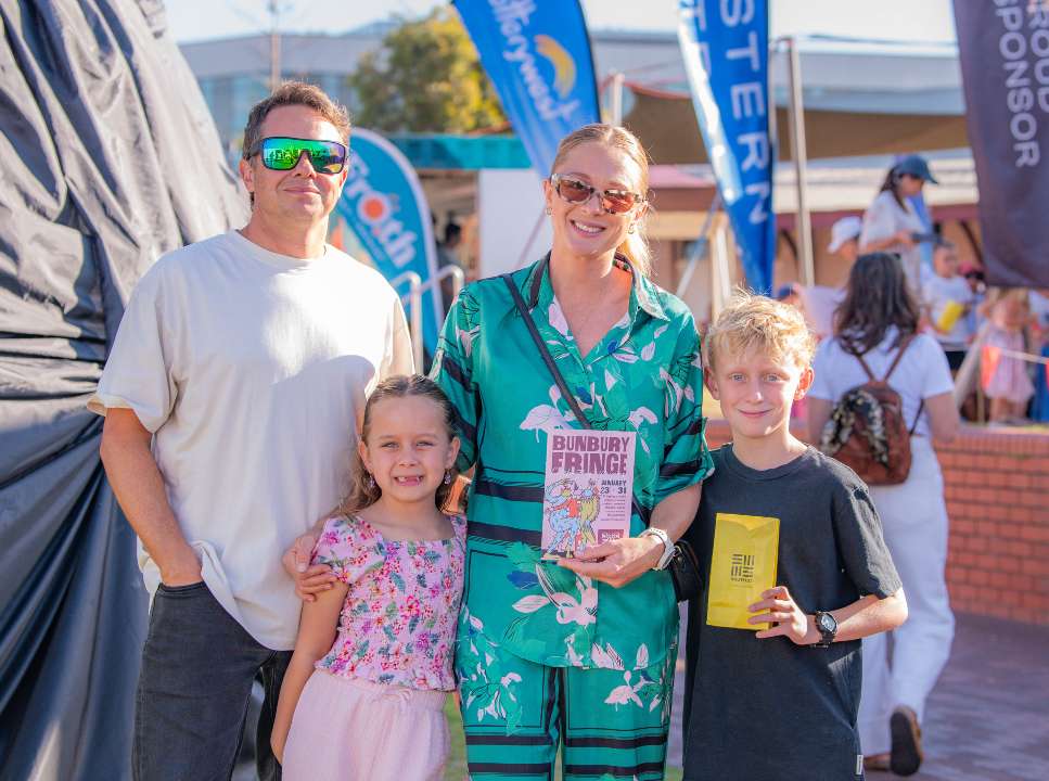 PRESS RELEASE: A NEW ERA FOR BUNBURY FRINGE AS 2027 FESTIVAL DATES DROP