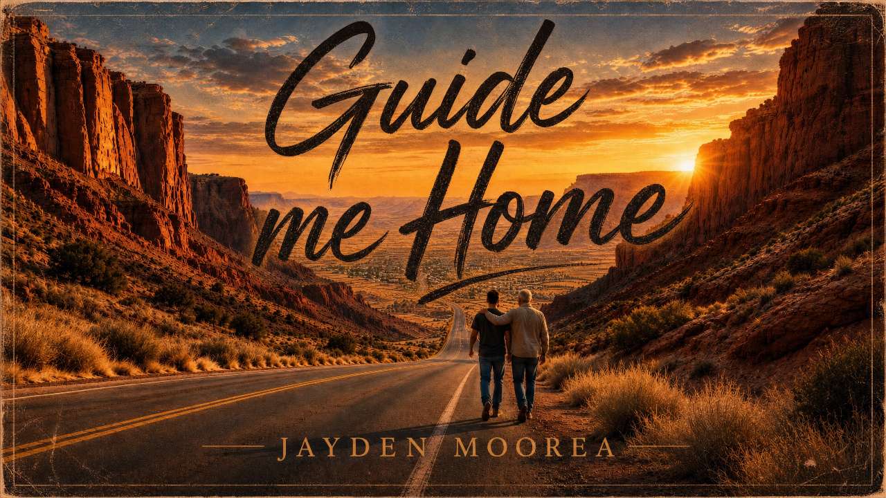 PRESS RELEASE: AUSTRALIAN SONGWRITER J.D. MO’OREA RELEASES “GUIDE ME HOME”, AN AI-PRODUCED ANTHEM ABOUT FINDING HOPE WHEN YOU’VE LOST YOUR WAY