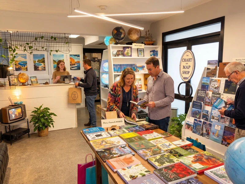 PRESS RELEASE: New Owners Chart a Fresh Course for Fremantle’s Chart & Map Shop