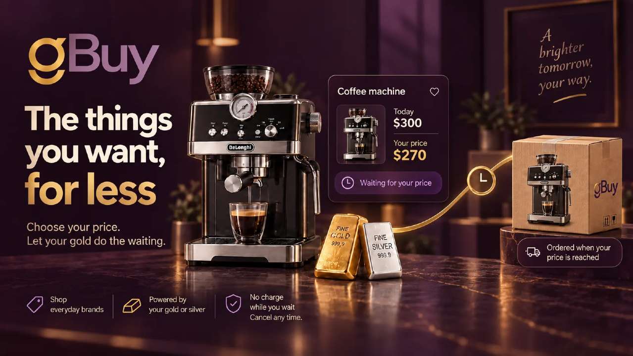 PRESS RELEASE: Liquid Noble launches world’s first bullion-powered shopping system