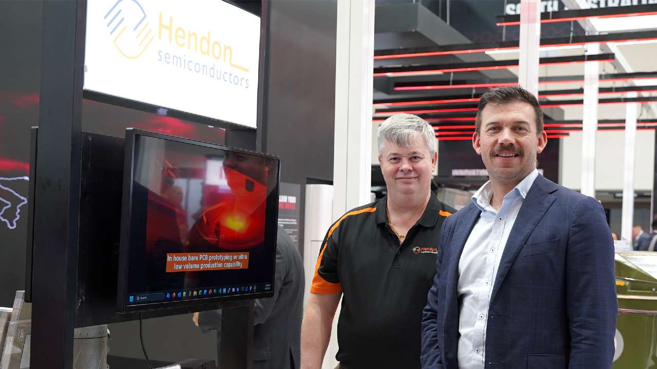 PRESS RELEASE: Proteus Maritime and Hendon Semiconductors Partner to Strengthen Australia’s Sovereign Subsea Defence Capability