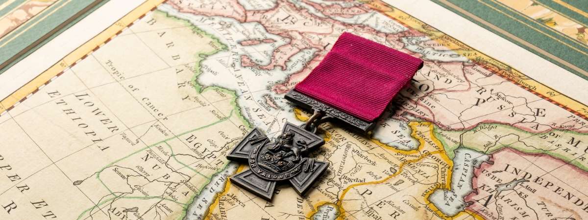 PRESS RELEASE: Victoria Cross of Fallen Australian Soldier Heads to Auction