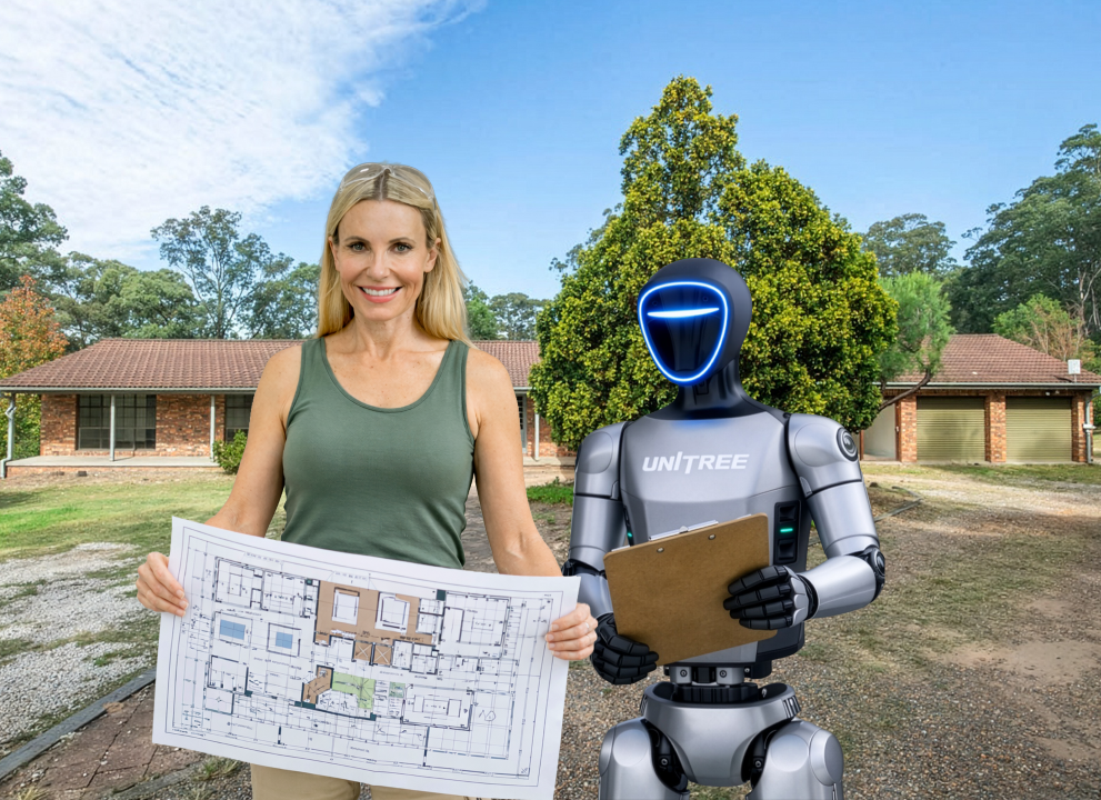 PRESS RELEASE: Cherie Barber, Australia’s Renovation Queen™ Launches World-First AI Humanoid Robot on Groundbreaking Aussie Reno Show
