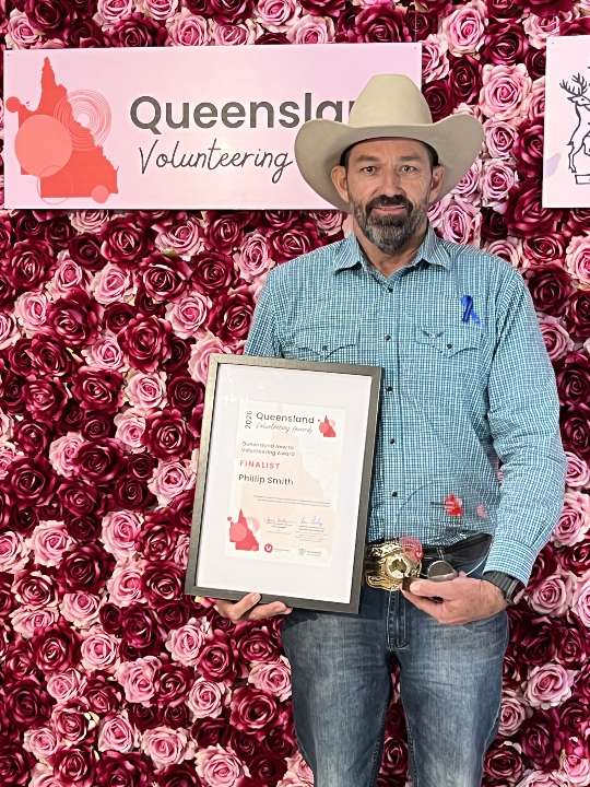 PRESS RELEASE: Widower Wins “Queensland New Volunteer Award” in  Queensland Volunteer of the Year Awards 2026