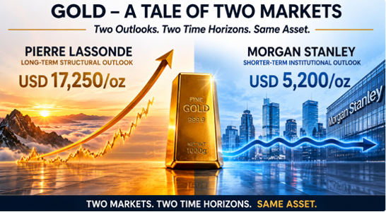 PRESS RELEASE: DOREX WEEKLY GOLD MARKET UPDATE – w/e 22.05.26: GOLD – A Tale of Two Markets