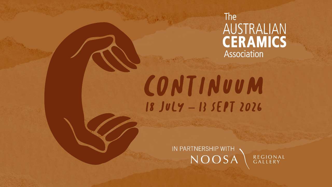 PRESS RELEASE: CONTINUUM Exhibition: 90 small ceramic works invite us to look slowly and deeply