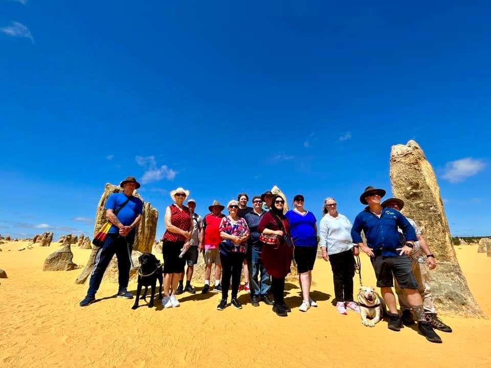 PRESS RELEASE: Introducing Cocky Tours: See the Australia Most People Only Dream About — and Help Aussies with no or low sight experience more