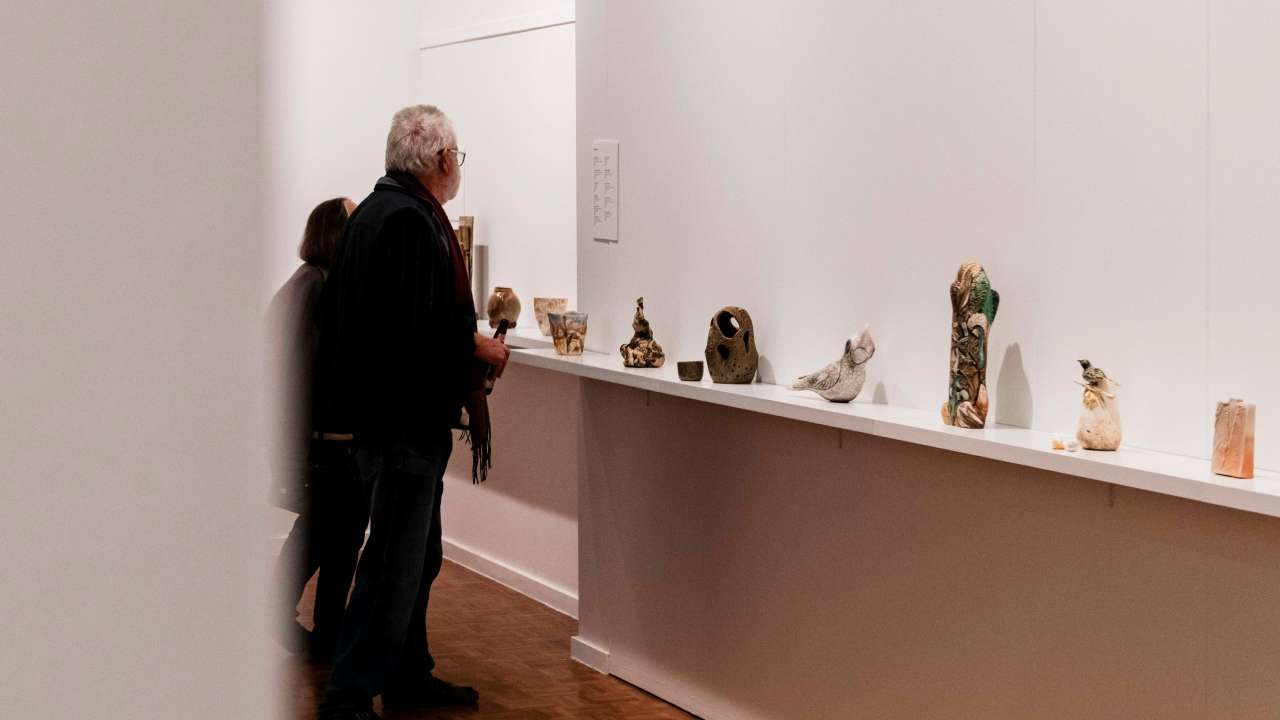 PRESS RELEASE: Look slowly and deeply at the best in Australian ceramics, now showing at Noosa Regional Gallery QLD