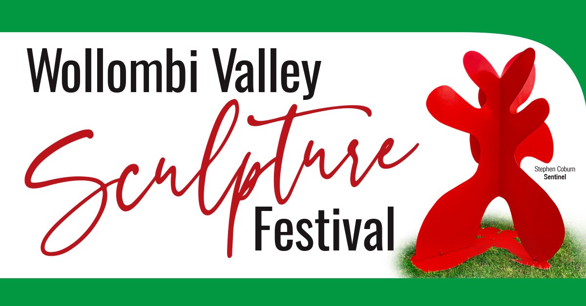 PRESS RELEASE: Wollombi Valley Sculpture Festival – Contemporary Sculpture in an Historic Setting