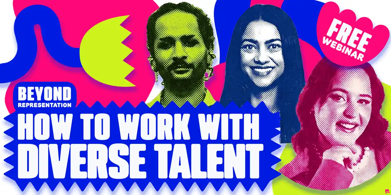 PRESS RELEASE: Free industry webinar to explore inclusive casting, accessibility and representation