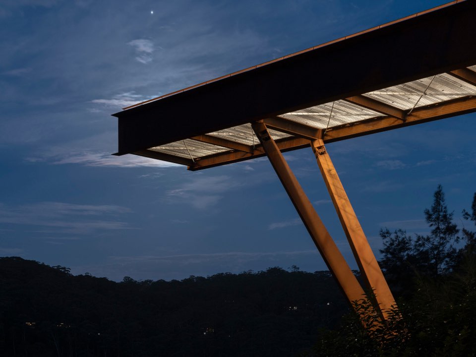 PRESS RELEASE: Dunsteel and Hornsby Shire Council submit The Southern Lookout for 2026 Australian Steel Excellence Awards