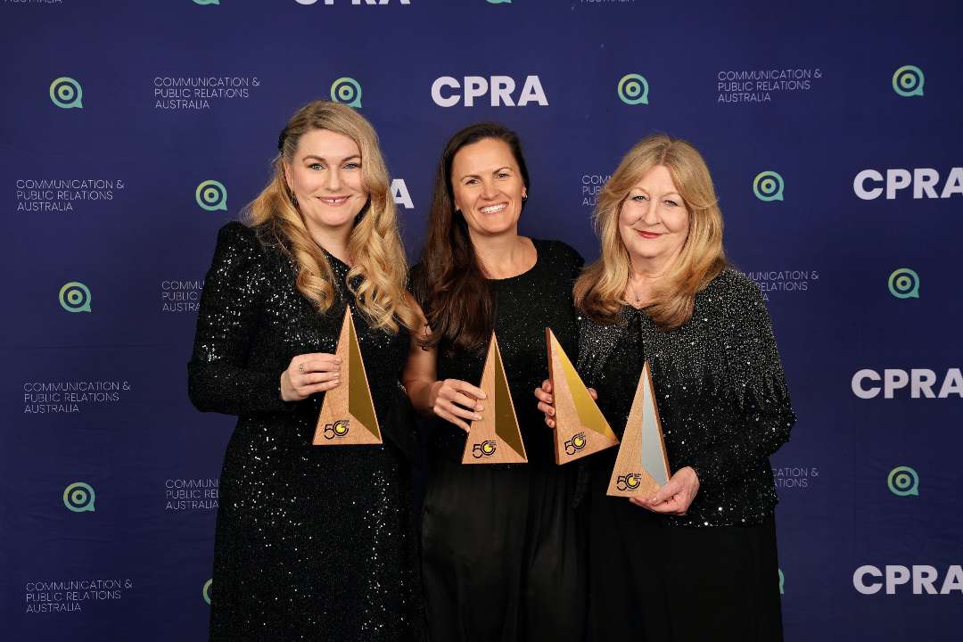 PRESS RELEASE: ADVOCACY AUSTRALIA’S “PR FOR GOOD TEAM” BLITZ THE 50TH NATIONAL PR INDUSTRY AWARDS