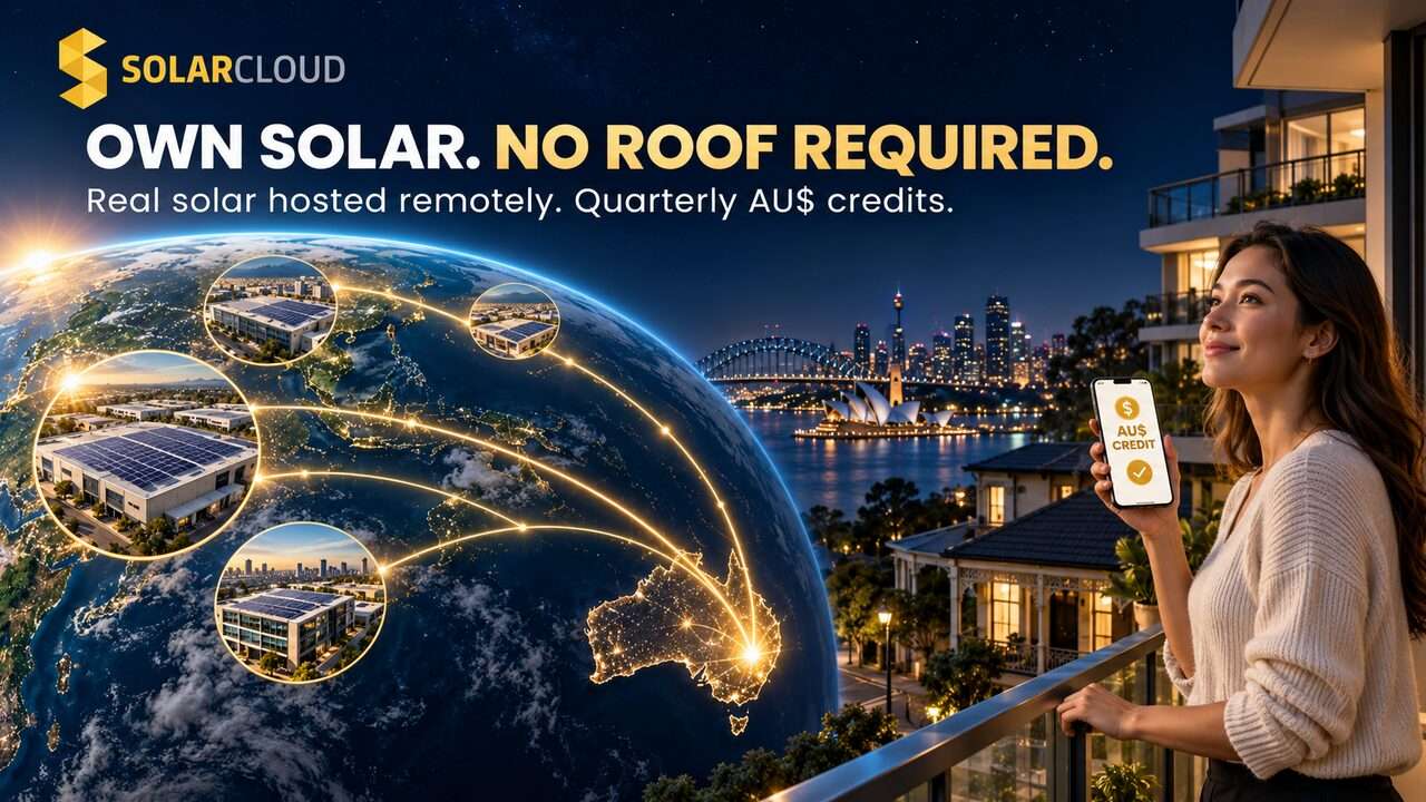 PRESS RELEASE: Solar without a roof: SolarCloud opens solar ownership to renters and apartment residents