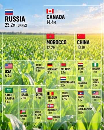 PRESS RELEASE: Weekly Update – Global Fertiliser Markets – w/e 25.09.2026
