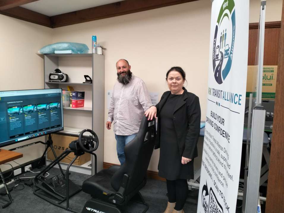 PRESS RELEASE: Driving simulator arrives in Wagga Wagga to help locals get road ready