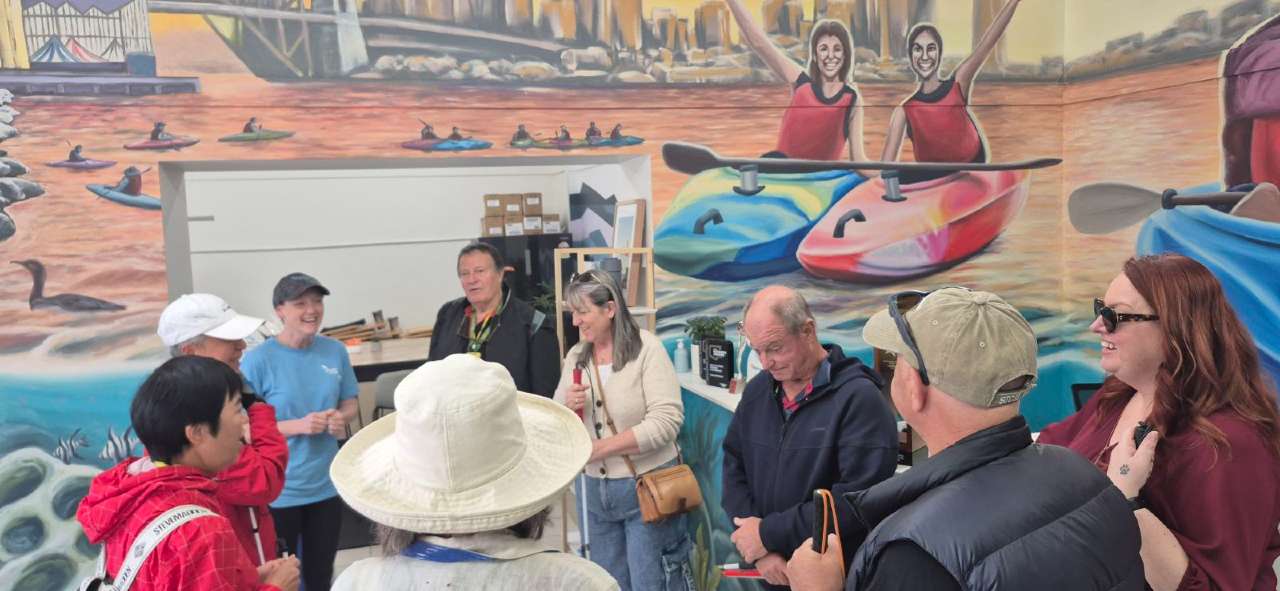 PRESS RELEASE: Cocky Guides marks International White Cane Day on Sydney Harbour, celebrates a year of White Cane Mingle and heads west to Orange