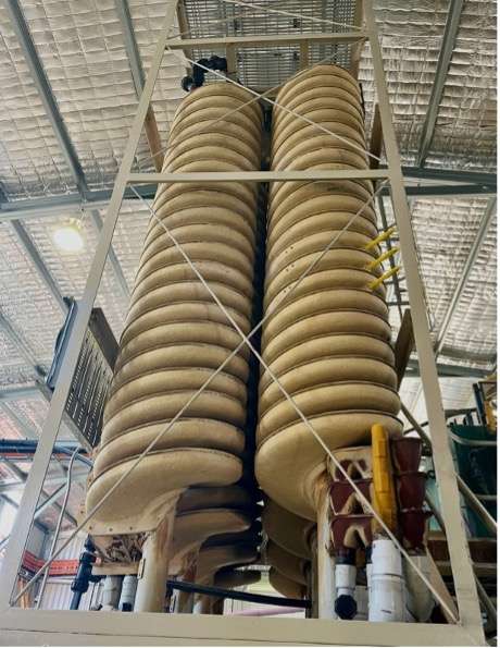 PRESS RELEASE: Gold … simply add recycled water and gravity. Enviro-Mining by GDM.