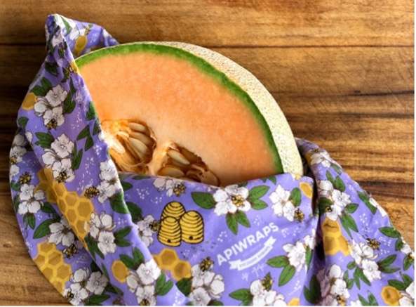 PRESS RELEASE: That’s a Wrap! Reuseable Beeswax Offers a Natural Alternative to Kitchen Plastic.