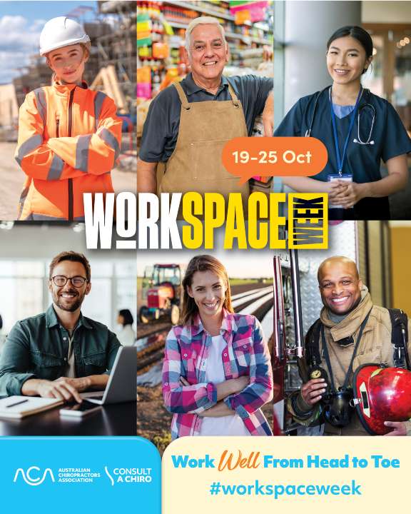 PRESS RELEASE: WorkSpace Week: Prevent injuries today. Protect workers for tomorrow from head to toe WORKSPACE WEEK 19–25 OCTOBER 2026