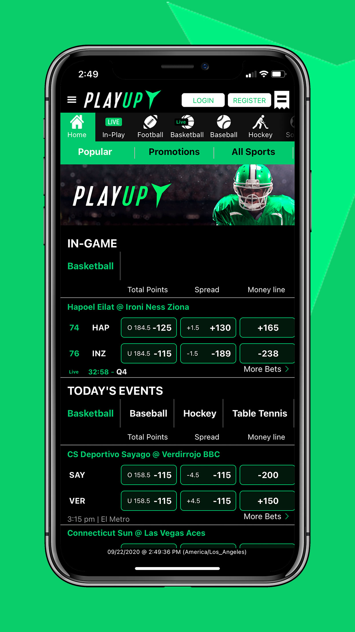 playup betting review