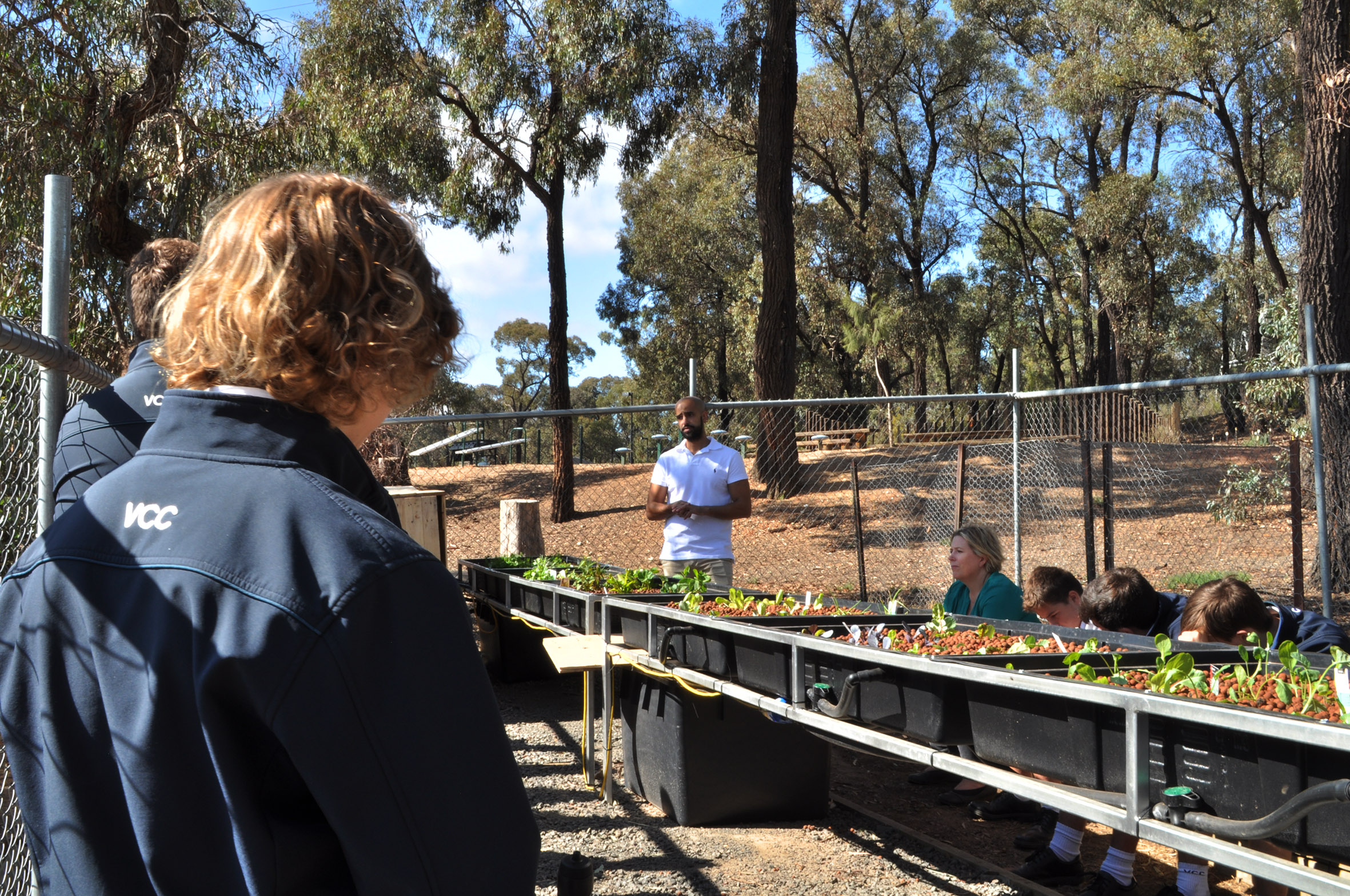 Aquaponics in schools australia Meet Jill Heinerth