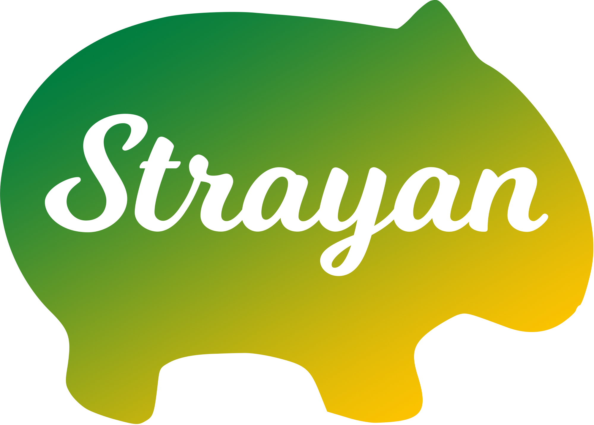 Strayan